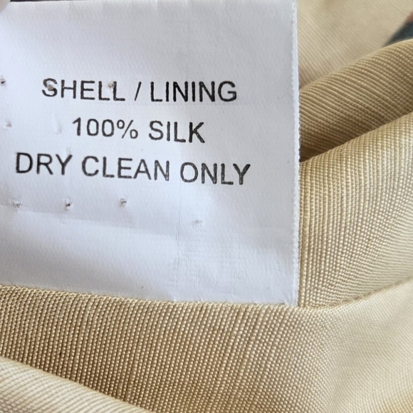 Harris Wallace New York silk blazer 10 - Picture 4 of 10